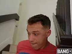 Stepmom Koda Monroe Works Out Hard with Johnny Love