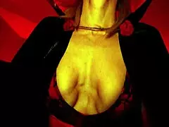 oh god milf vampire handcuffs me n rides my huge cock rough in costume!!