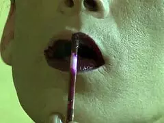 A busty transgender unleashes her monster cock for hardcore banging action