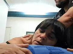 Mom screams in pain from brutal anal wrong hole homemade amateur.