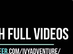 Goth BBW Redhead Gives Sloppy Blowjob Swallows Cum Big Natural Tits Ass Nerd Liquid Lunch Ivy Adventure Preview