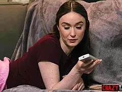 Big boobs blonde milf hazel moore lez licks bratty teen babysitter pussy