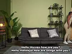 Hey 💦 personal trainer pounds this busty milf's huge tits and ass during workout 😏🔥