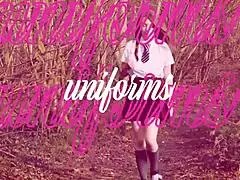 British 18yo neighbor girl next door teases sucks strangers cock first time swallow.