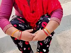 Horny Neighbor Bhabhi's Intense Anal Assfucking Pounding