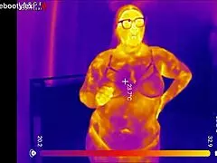 first time thick bbw locked in chastity belt gets ass fingered then huge buttplugs