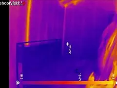 first time thick bbw locked in chastity belt gets ass fingered then huge buttplugs