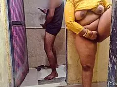 i saw my indian stepsis spot my dick and porn stash