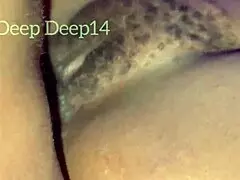 Look How This Ebony Pussy Vibrates After Six Hard Rounds