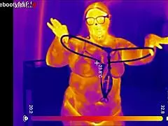 first time thick bbw locked in chastity belt gets ass fingered then huge buttplugs