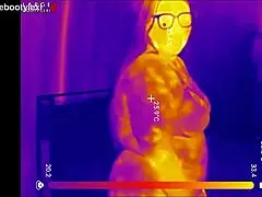 first time thick bbw locked in chastity belt gets ass fingered then huge buttplugs