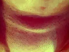 trashy pierced milf slut's creampie drips sloppy from ripped clothes