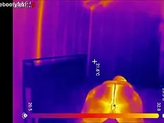 first time thick bbw locked in chastity belt gets ass fingered then huge buttplugs