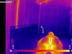 first time thick bbw locked in chastity belt gets ass fingered then huge buttplugs