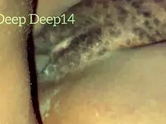 Look How This Ebony Pussy Vibrates After Six Hard Rounds