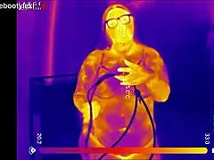 first time thick bbw locked in chastity belt gets ass fingered then huge buttplugs