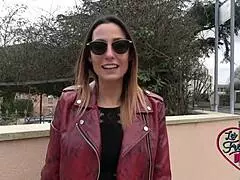 pam and heivy two french sluts impale on same cock in ffm threesome!