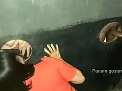 latina wife suck monster cocks fuck strangers gloryhole now?