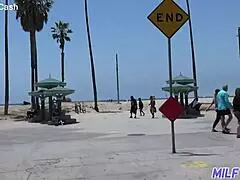 Man, this horny lipstick milf just craves cock down her throat