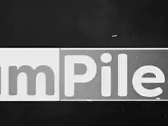 😍 busty blonde takes on 4 bbc's in epic gangbang ride!!