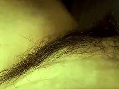 Hairy Mom's Mature Pussy Plays Piano with Big Tits Out!