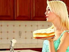 Step-Mom Ariella Ferrera Tempts Teen Maddy Rose with Licking and Fingering