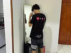 ughh my slutty stepmom needs my huge cockk medicine so badd