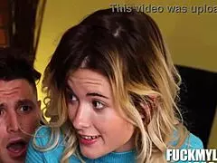 Stepmom's HANDS-ON SEX TALK Turns Petite Big Tits Blowjob Reality