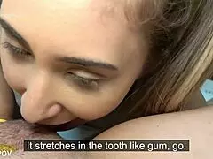 mmm lick my pussy deeper you naughty blonde until i cum all over your face 👅💦