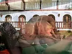 Blonde Milf Takes BBC Deep in Shaved Pussy for Interracial Anal Cowgirl