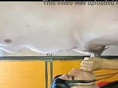 Mi Veci gives huge titty Latina a massive mamada blowjob