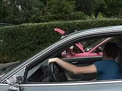 delilah black's huge melons smother dude's face in interracial titfuck frenzy