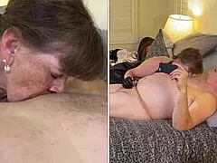 granny carmen here im ur fav old cock sucker luv lickin balls pov