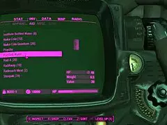 Fallout4 milf's juicy pussy and big ass wrecked by interracial gangbang cocks