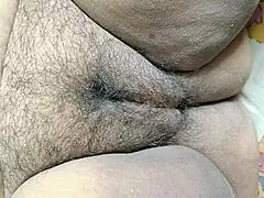 check out my indian housewife's huge hairy wet pussy getting fingered to clit throbbing orgasm!