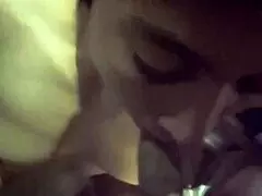 POV Homemade Latina Girlfriend Sucks Cock Until Cum Milks Out Amateur Friend