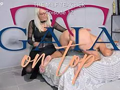 i drink my students pee then he pegs fists and pisses in my ass teacher milf enema play