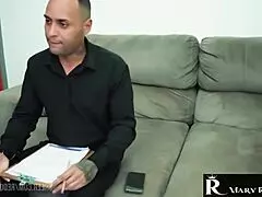 damn, i got the job with this epic titty ride interview!