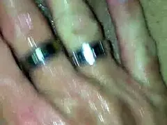 big fat mama gets her wet pussy pounded until she squirts everywhere like crazy