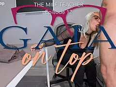 i drink my students pee then he pegs fists and pisses in my ass teacher milf enema play