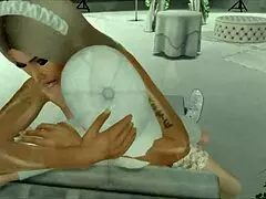 Nicki and Chyna's wild ebony threesome! 🔥🍑👅