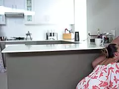 oh man i cheated on my wife fucking her best friend while she cooked then came all over that hairy pussy