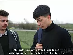 Shame4k guys our school bus mmf with czech milf secret?