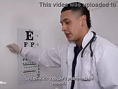 Patient Mariana Matrix Begs Doctor Max Betancur to Lube Her Big Ass with Cock