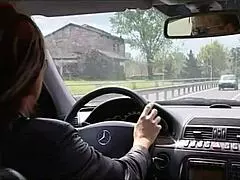 this italian milf fucks hard before her business meeting