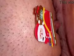 Will this virgin japanese wife take cock first time at christmas?