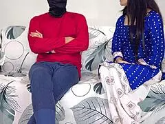 fuck madams wet pussy deep with big black cock at work