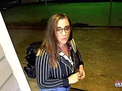 damn cin cin this busty nerdy brunette loves sucking cock rimming ass getting pounded doggystyle