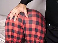 Fat latina mommy cougar with HUGE ass gets slapped and shakes