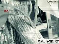 Ever wonder why this brunette milf granny secretly films her hardcore pussy masturbation and fucking?